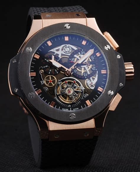 hublot king power tourbillon gmt all black replica|King Power .